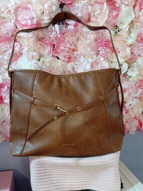 Montana West Hobo Purse Adjustable Belt Buckle Hobo Bag with Adjustable Strap